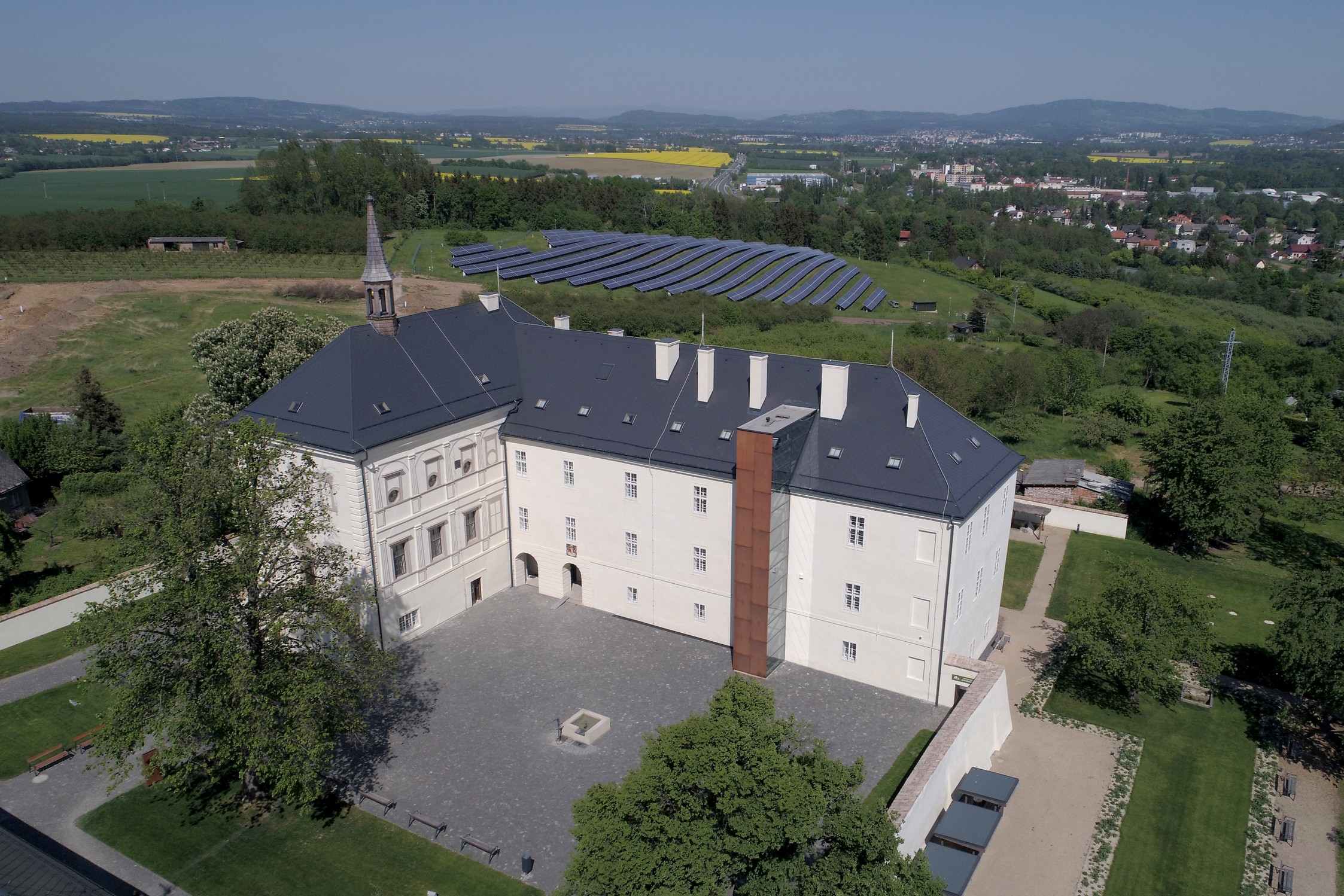 Hotel &
Zámek Svijany